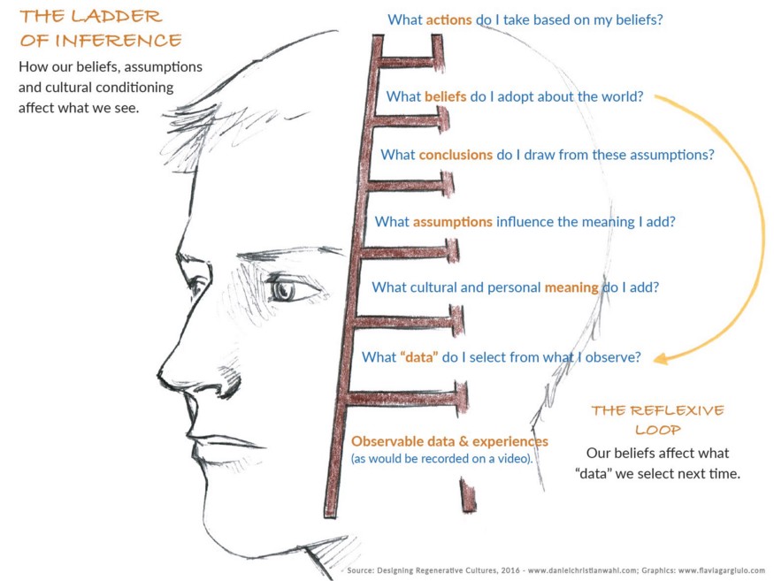 ladder of inference.